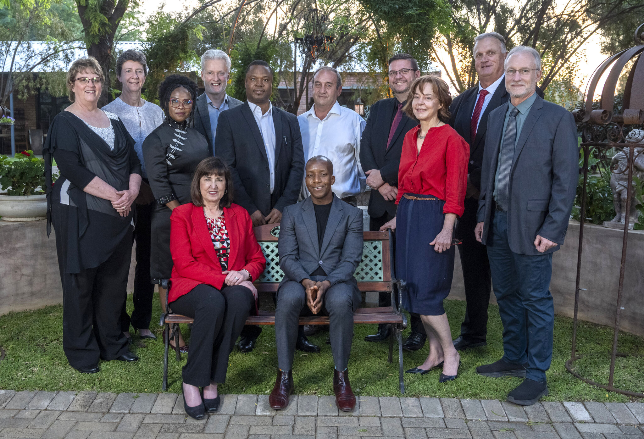 Sharing insights on stage